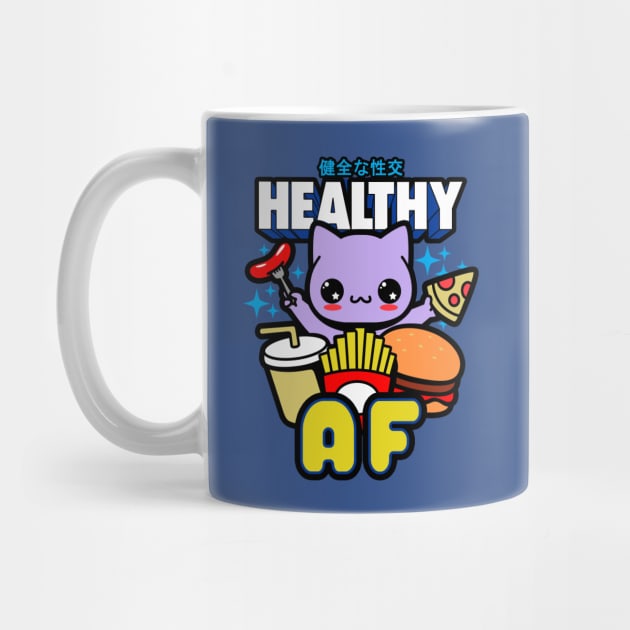 Healthy AF by Originals by Boggs Nicolas